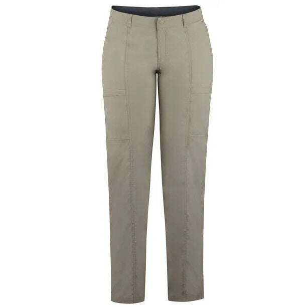 ExOfficio Women's Get'n Away Khaki Travel Pants Size: 14 - ScoutTech