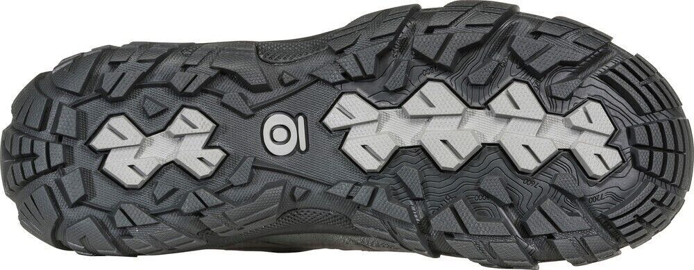 Oboz Women's Sawtooth X Low WIDE Waterproof Hiking Shoes - ScoutTech