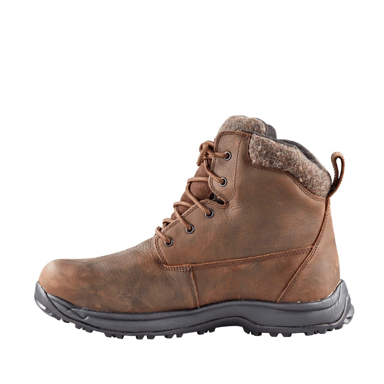 Baffin Men's Truro Insulated Leather Winter Boots - ScoutTech