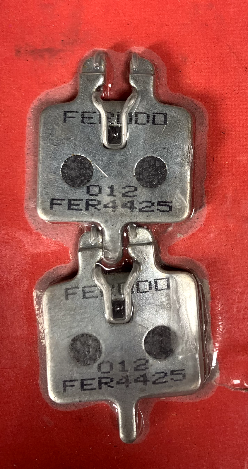 Bassano Grimeca Ricambi Original System 1 Disc Brake Pads - ScoutTech