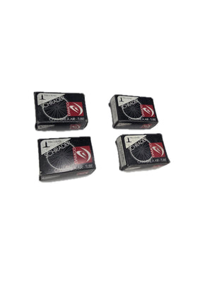 4 PACK Damco Performance Bike Tubes | 700c X 35/43C | Schrader Valve