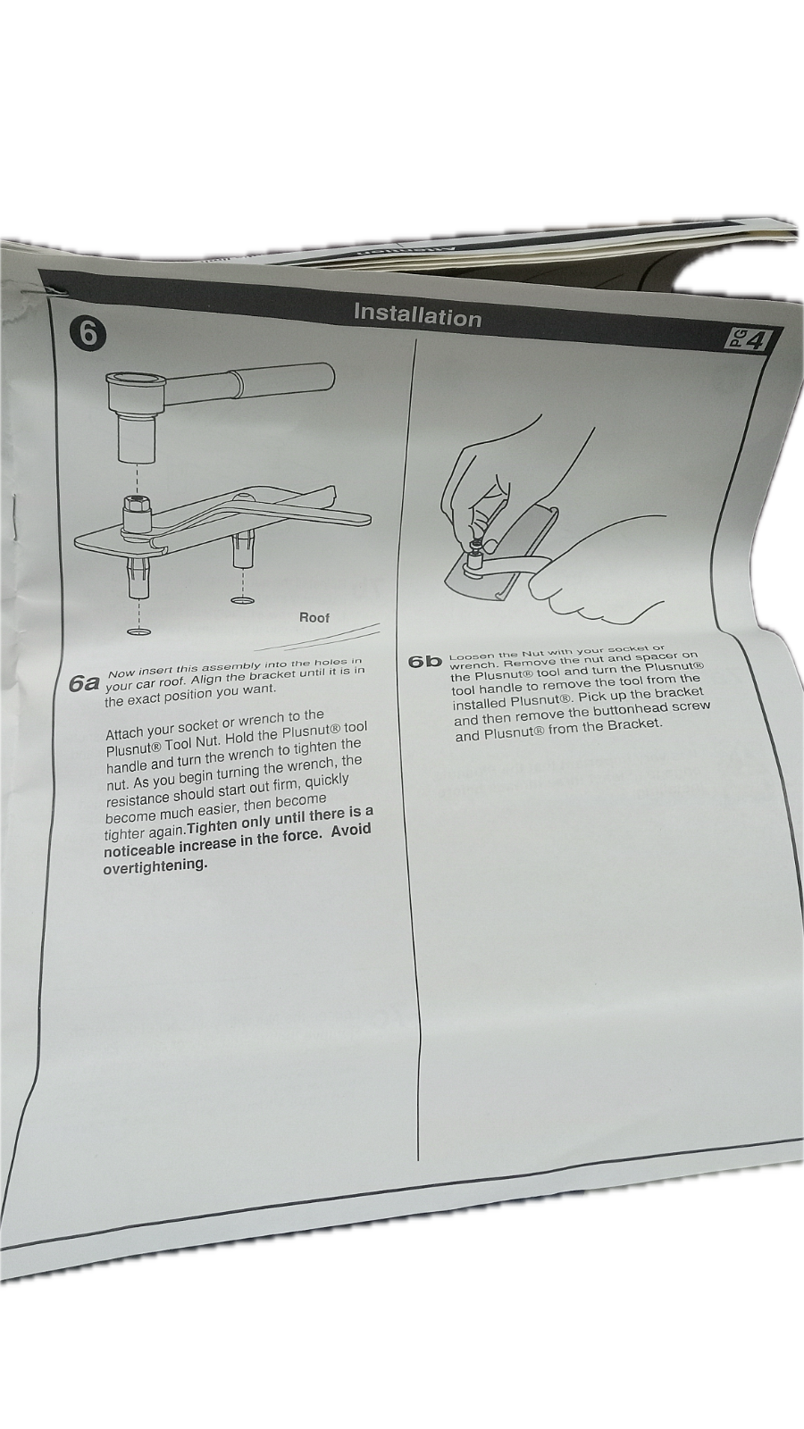 Yakima PlusNut Top Loader - ScoutTech