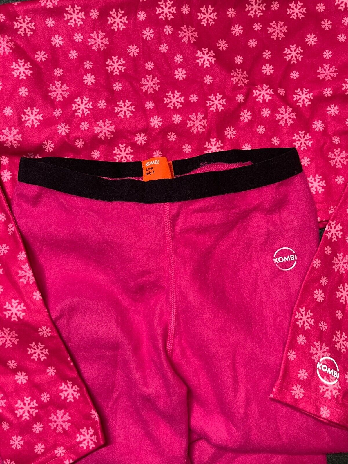 Kombi B3 Cozy Fleece Heavyweight Base Layer Sets for Child & Juniors Sizes - ScoutTech