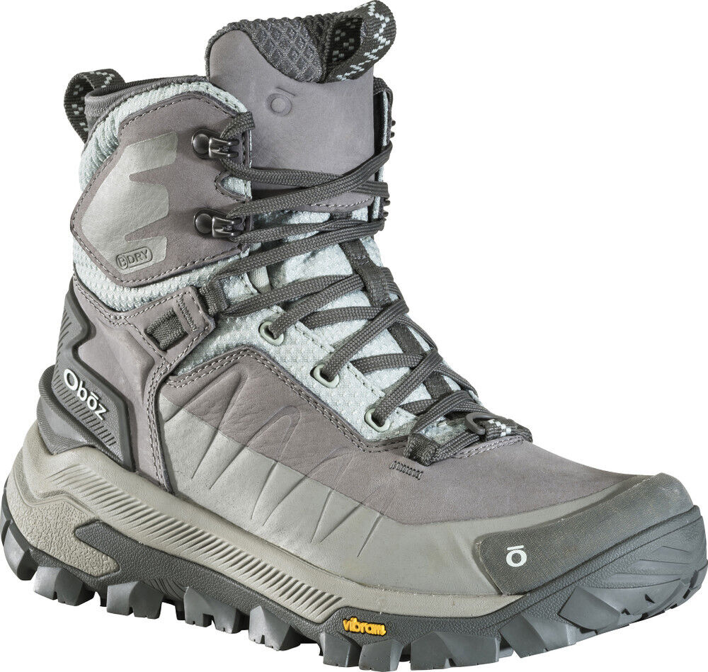 Oboz Women's Bangtail Mid Insulated B-Dry Waterproof Winter Boots - ScoutTech