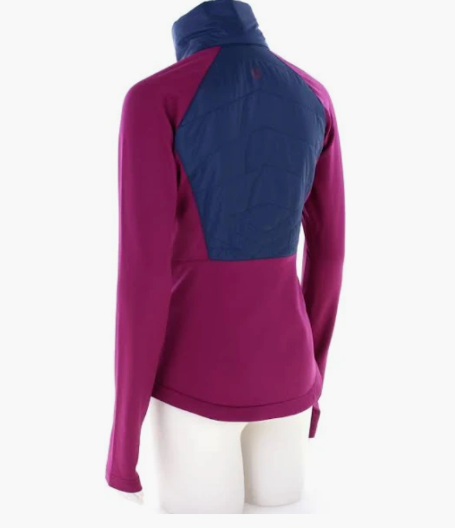 Marmot Women's Variant Hybrid Fleece Jacket, X-Large - ScoutTech