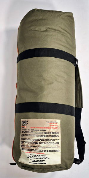 Sacos de dormir de plumas estratificados Outdoor Survival Canada Igloo Oversize -60C/-76F