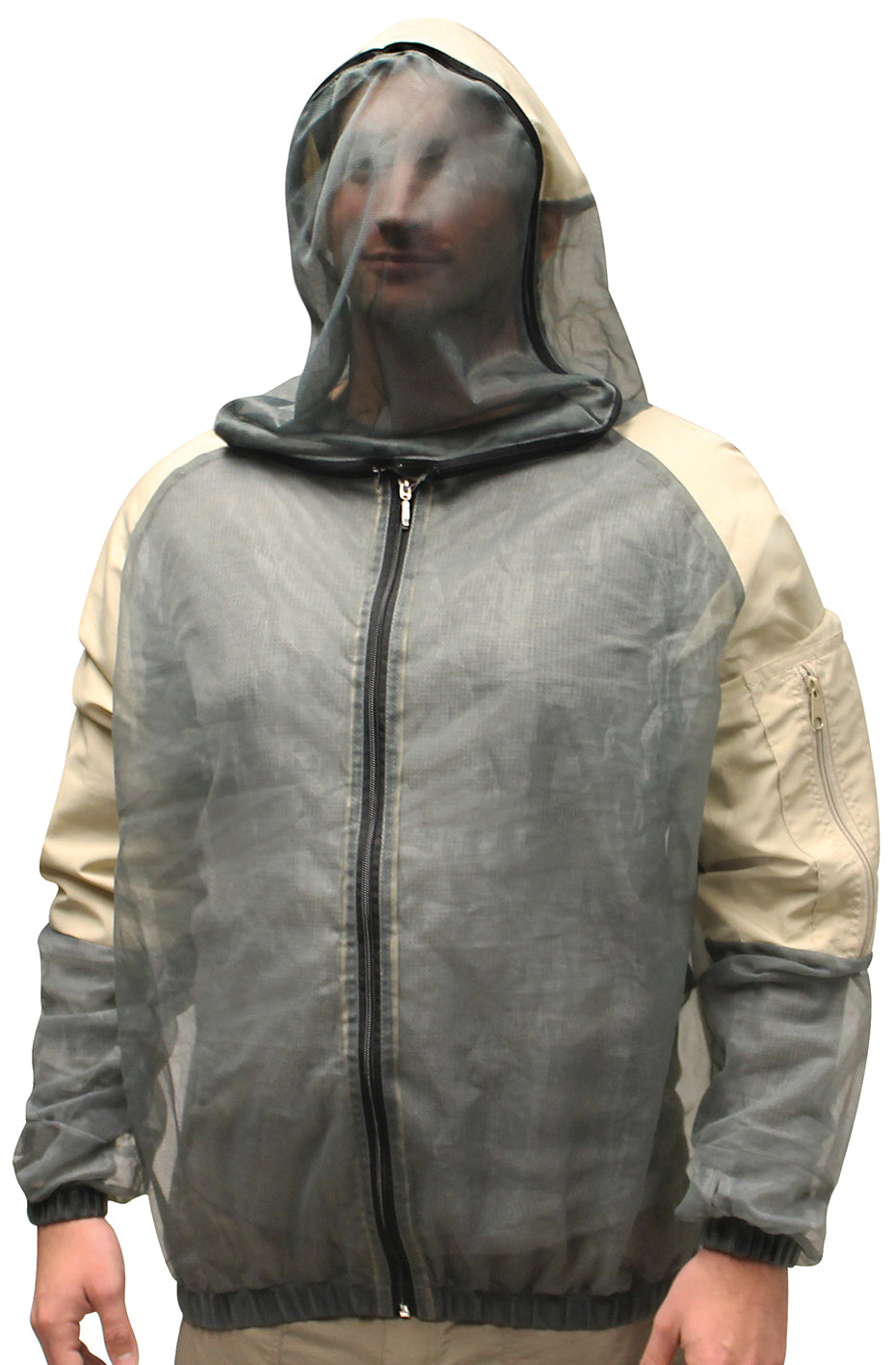 Bushline Outdoors Muskoka Premium Full Zip Bug Jackets - ScoutTech