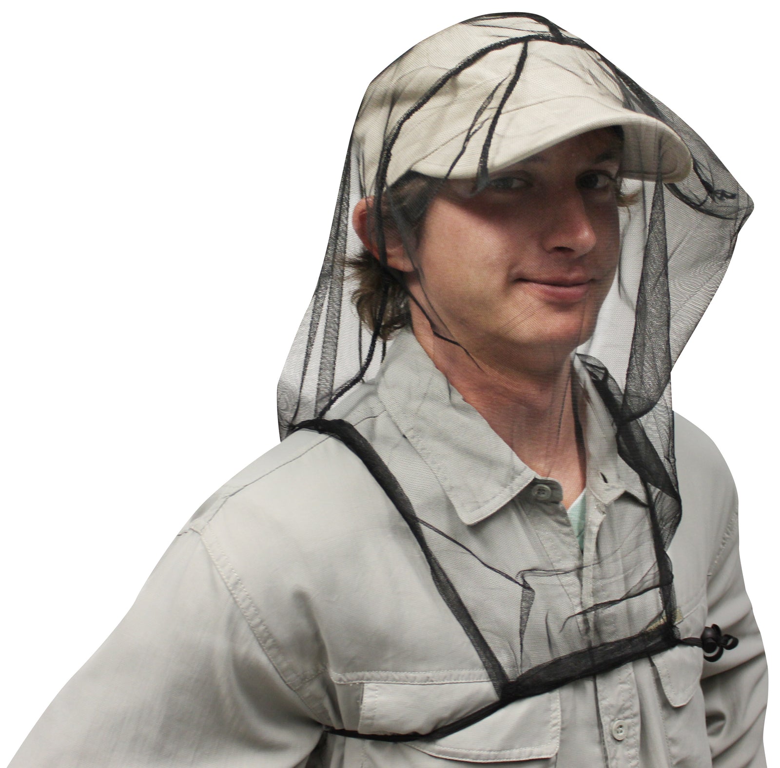 Bushline Head & Neck Mosquito Net - ScoutTech