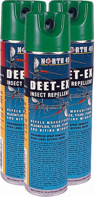 North49 Deet-X Non Greasy Insect Repellent