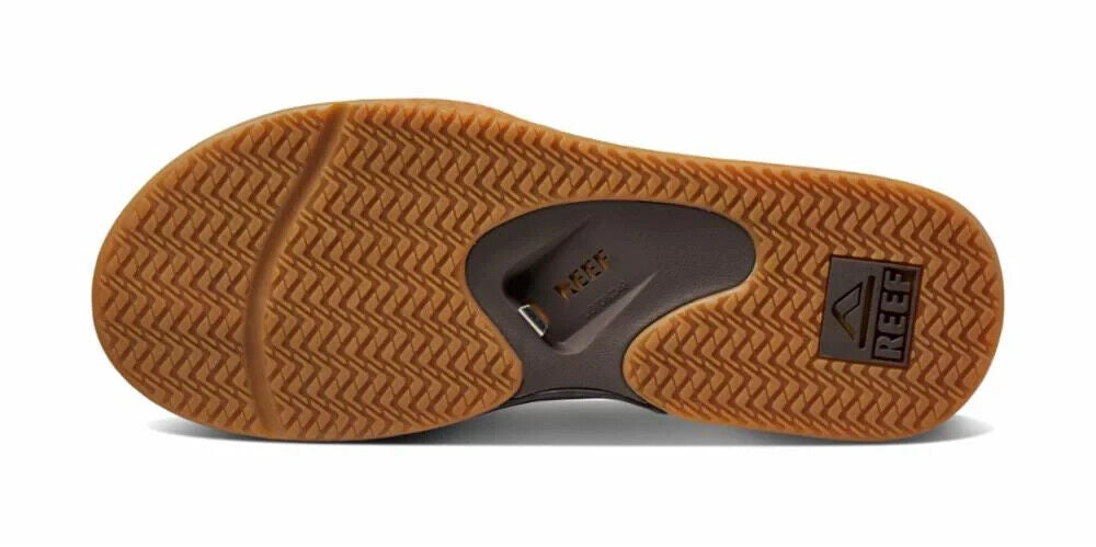 Reef Men's Fanning Flip Flop Sandals with Integrated Bottle Opener - ScoutTech