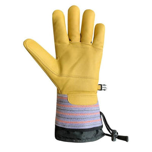 Auclair Men's Mountain Ops 2 Insulated Leather Gloves