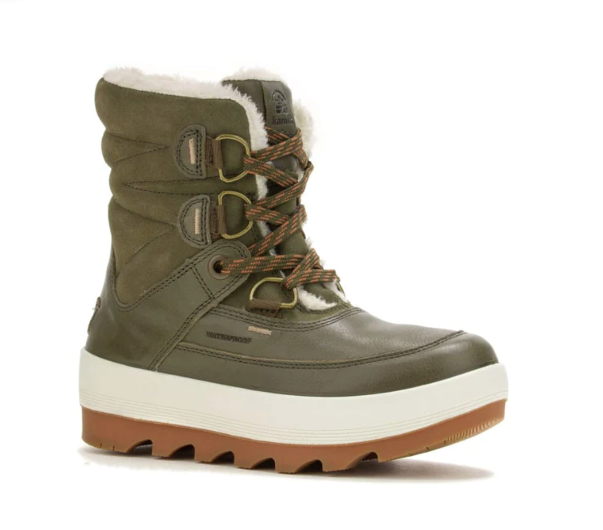 Kamik Women's The Celeste M -20C Insulated Waterproof Winter Boots - ScoutTech