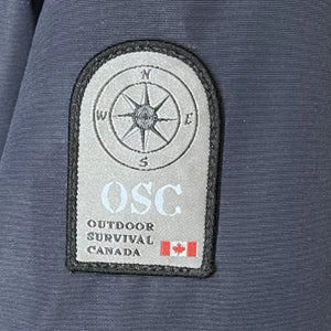 Outdoor Survival Canada OSC Women's Nisto -40 Down Parka Steel Gray Size Medium  - ON DISPLAY