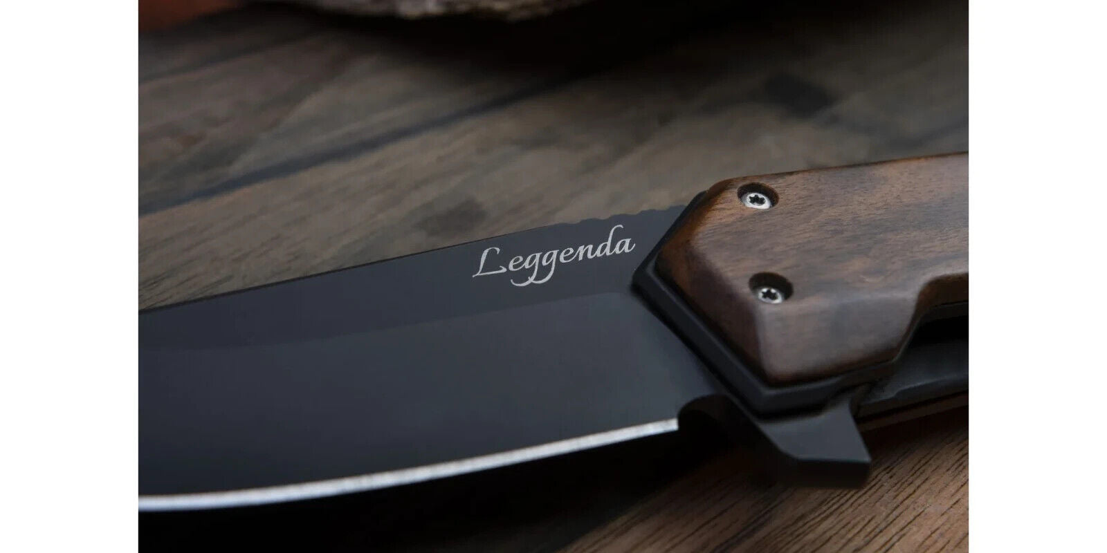 Woox Leggenda Folding Knife - Made in Italy - ScoutTech