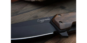 Woox Leggenda Folding Knife - Made in Italy