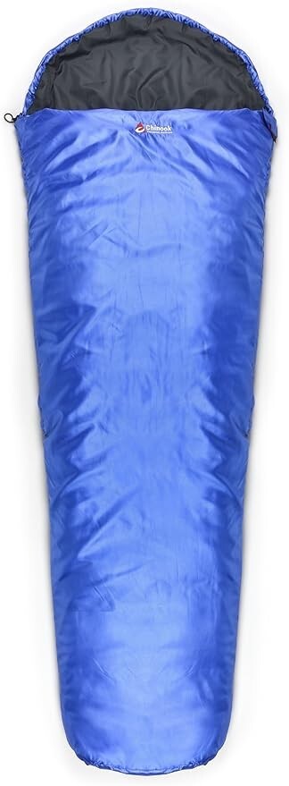 Chinook ThermoPalm Mummy Sleeping Bags 10C/50F - ScoutTech