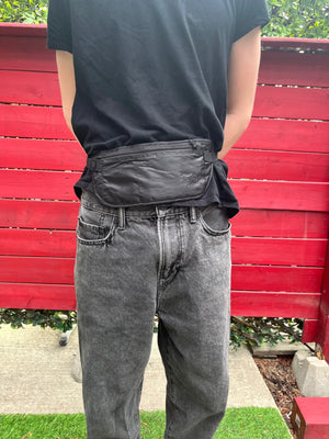 Europe Bound Comfort Money Belt Stretch Fit Adjustable Waistband Padded Liner