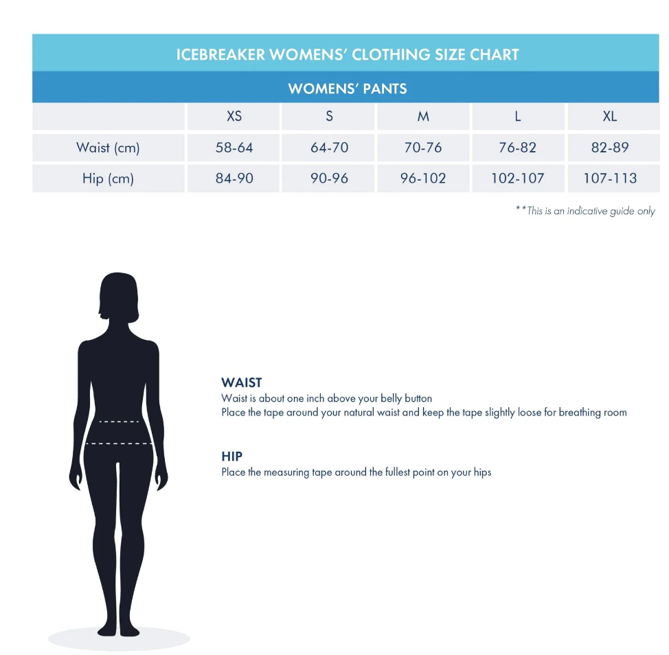 Icebreaker Women's Merino 300 Heavyweight Leggings - ScoutTech