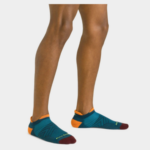 Darn Tough Men's Run No Show Tab Ultra-Lightweight Running Socks 1039