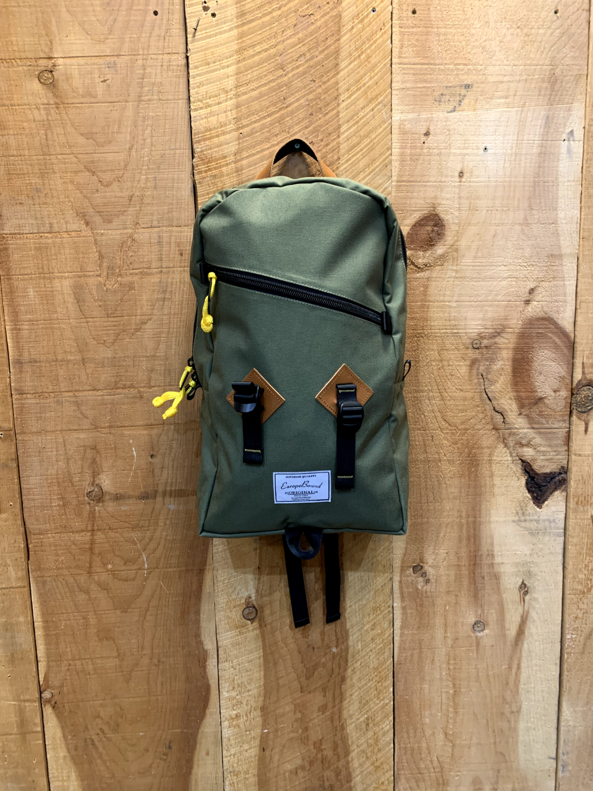 Europe Bound Trailpack 35L Capacity - ScoutTech
