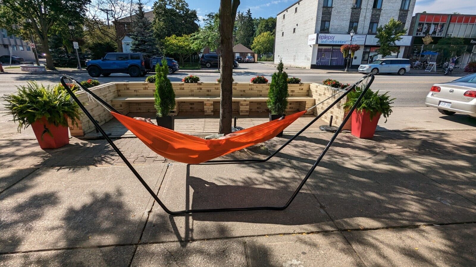 Europe Bound Parachute Hammock Single Size - ScoutTech