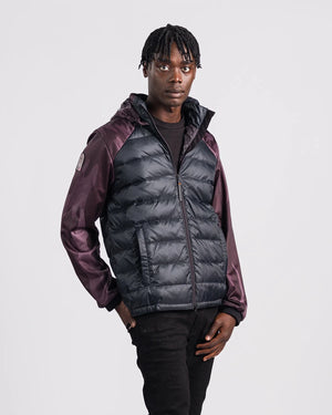 Outdoor Survival Canada Men's 0°C Kawartha Down Hybrid Hooded Jackets Size: XL