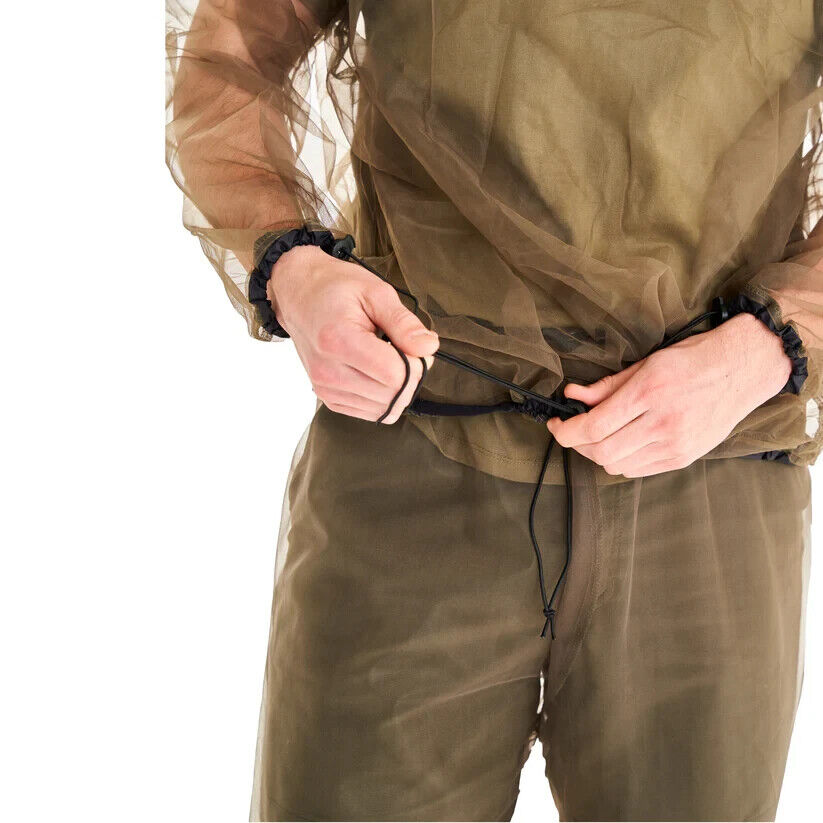 Coghlan's Bug Pants Fits up to 240 lbs Ultra Fine No-See-Um Mesh - ScoutTech