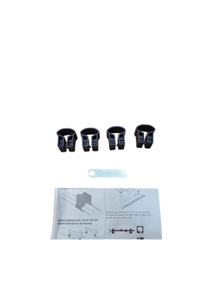 Yakima Mighty Mounts 1V 4-Pack (Missing Bolts/Washers)