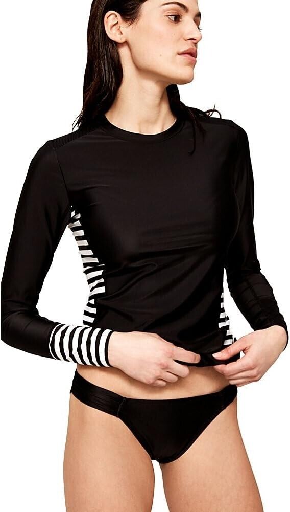 Lole Women's Whiteheaven Rashguard, X-Small - ScoutTech