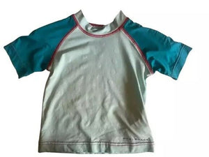 Columbia Girls Splash Guard Short Sleeve T-shirt, Sizes 4 & 5
