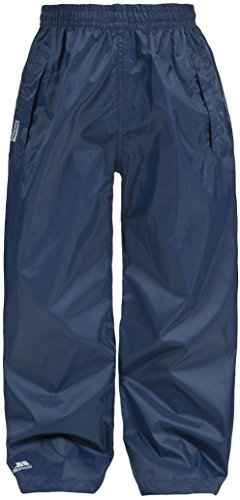 Trespass Kids Packup Trouser TP75, Black, 3/4 - ScoutTech