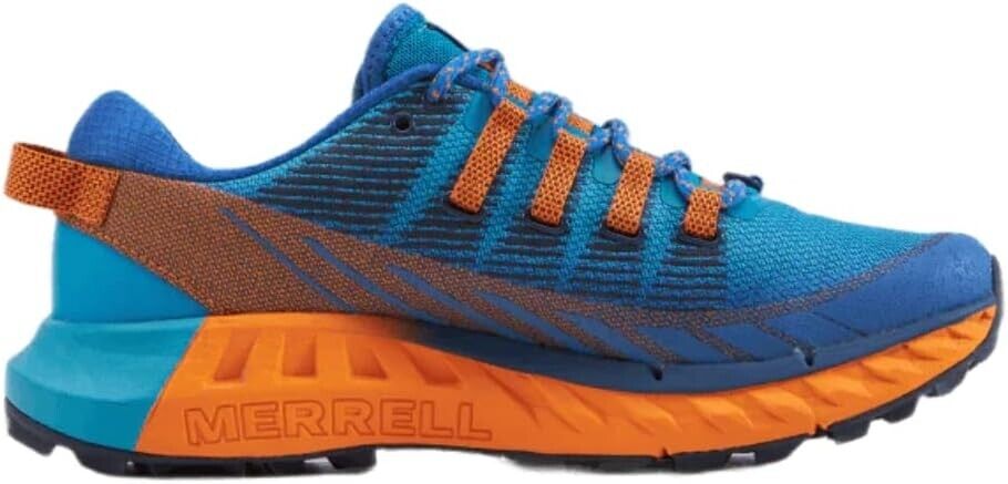 Merrell Men's Agility Peak 4 Trail Running Shoes Size 14 - ScoutTech