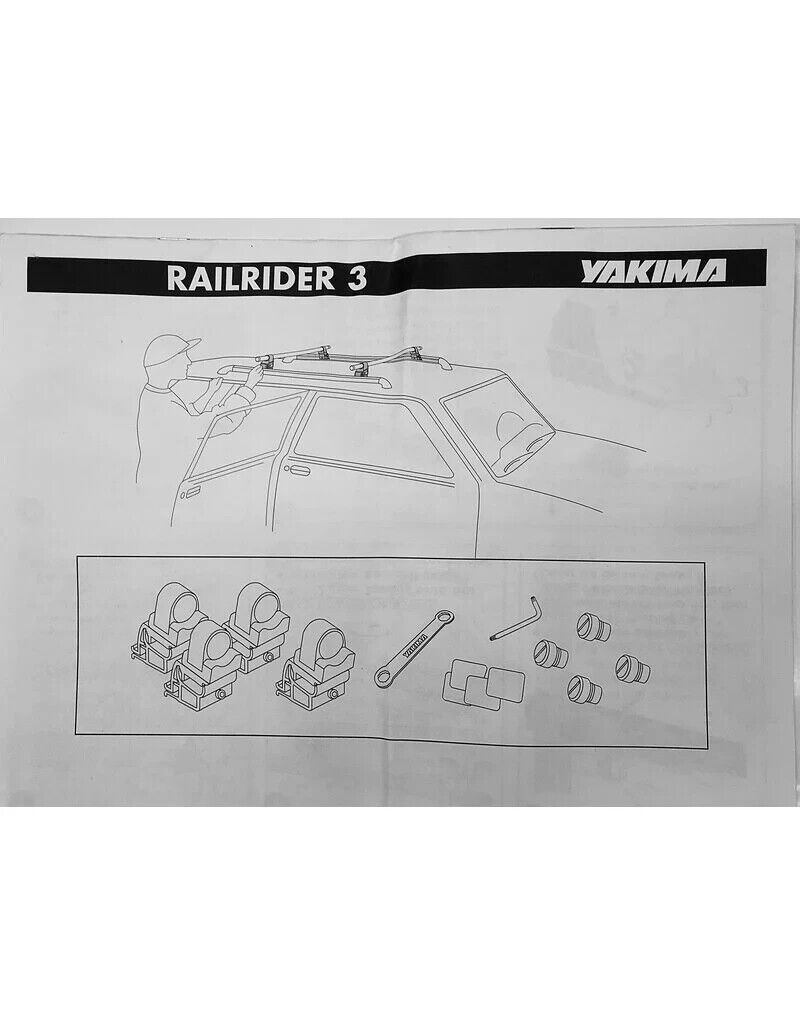 Yakima Railrider 3 Towers - ScoutTech