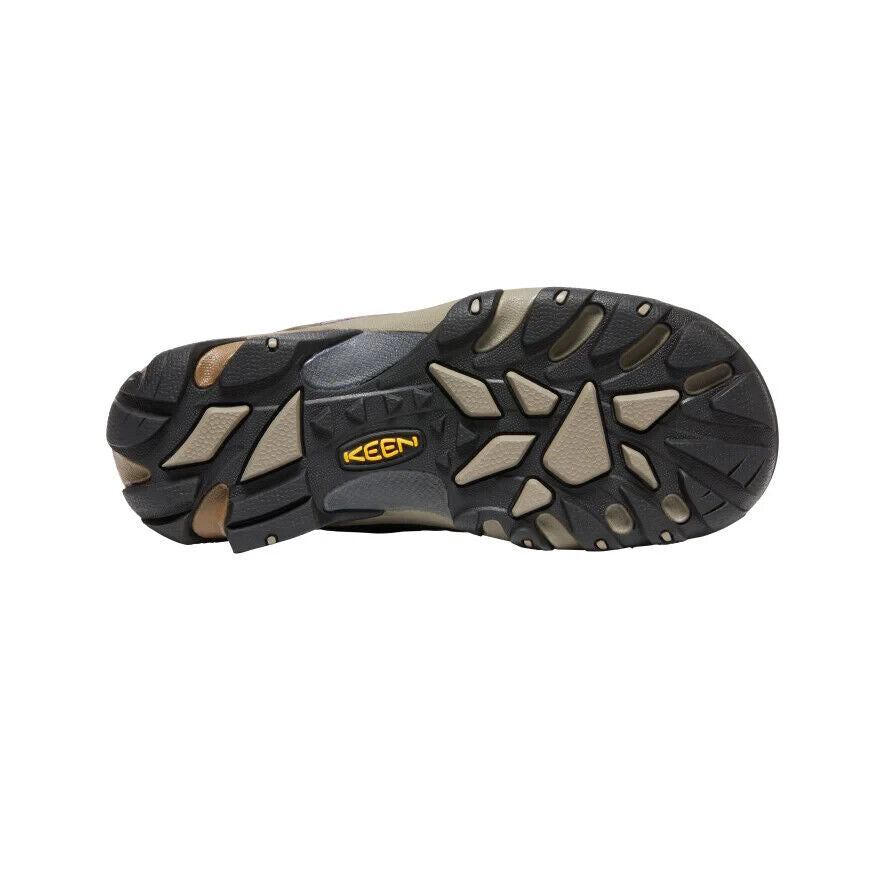 Keen Women's Targhee 2 Low WP Classic Leather Hiking Shoes - ScoutTech