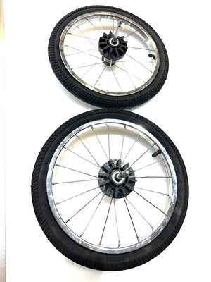 Child Trailer wheels kuji 16x1.75inch set