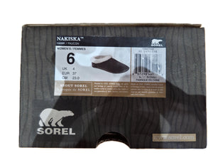Sorel Women's Nakiska Slipper Size 6