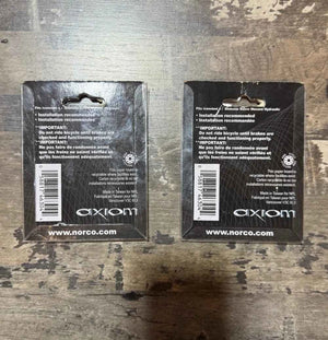 Axiom Metallic Disc Brake Pads For Shimano Deore Hydraulic BR-M555 (2 POT)