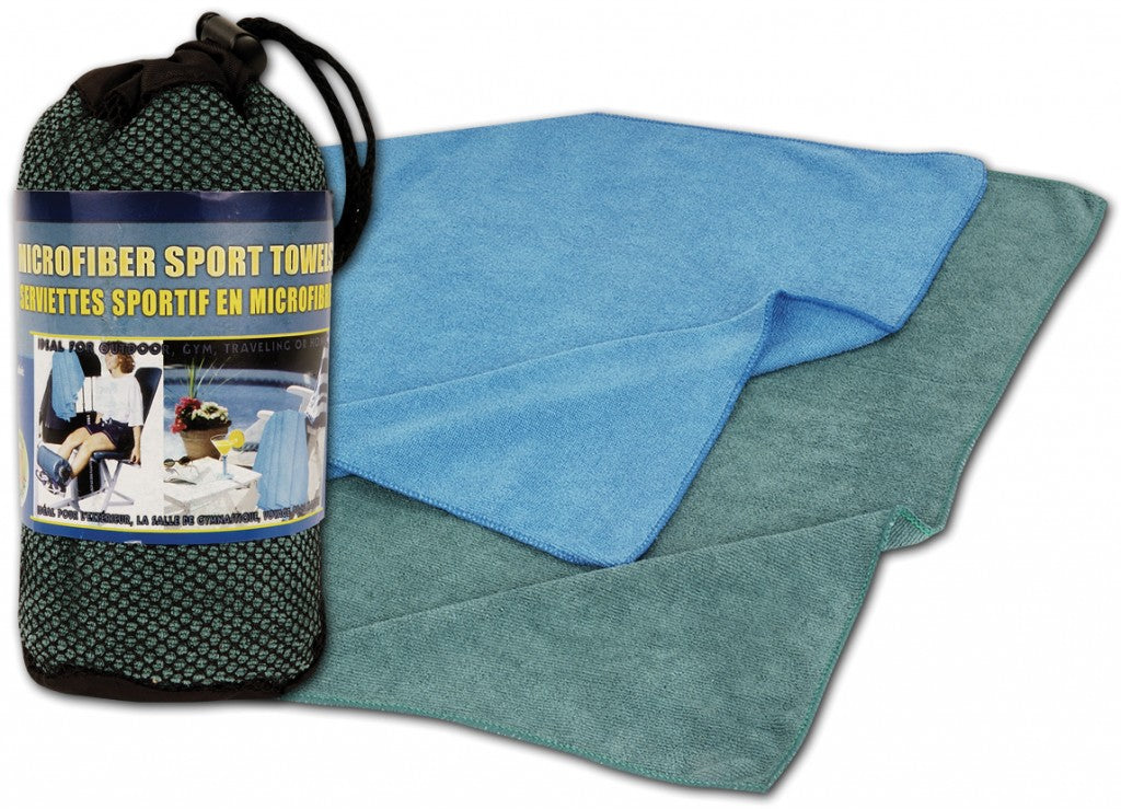 North 49 Microfiber Sport Towels, Different Sizes - ScoutTech