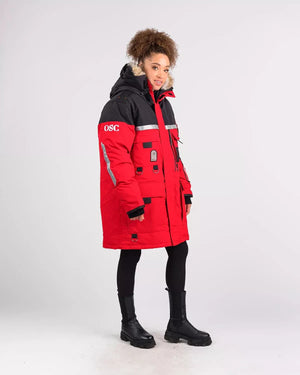 Outdoor Survival Canada OSC Mission Parka Unisex -60°C Down Parka - Size Medium