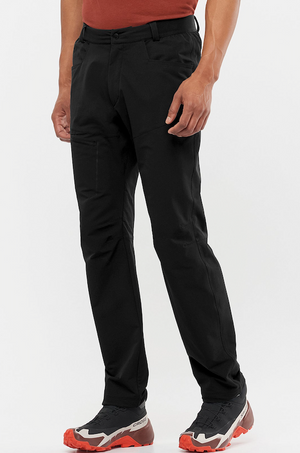 Salomon Men's Wayfarer Warm Straight Pants Size: 38