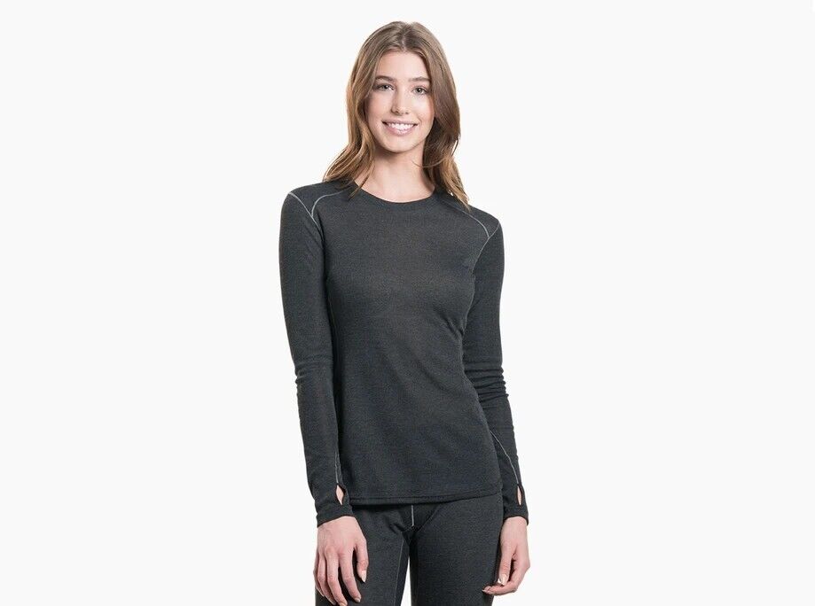 Kuhl Women's Akkomplice Krew Synthetic Base Layer Tops - ScoutTech