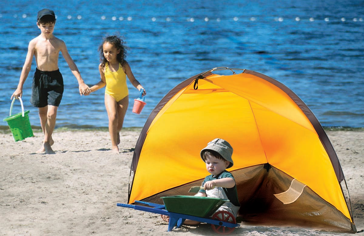 World Famous Beach Sun Shelter - ScoutTech