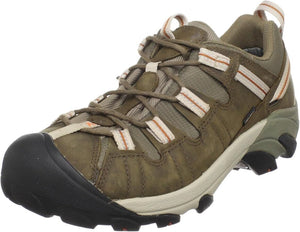 Keen Women's Targhee 2 Low Waterproof Leather Hiking Shoes