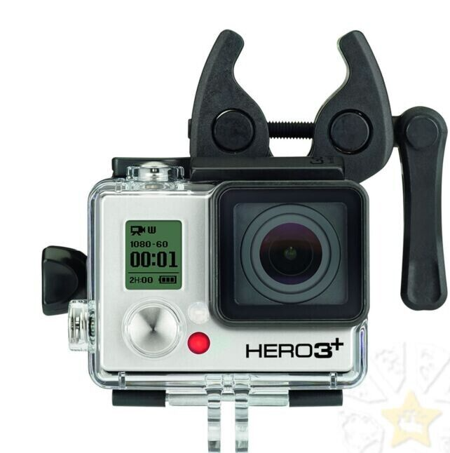 GoPro Sportsman Mount For Hero 3/3+ And Hero 4 - ScoutTech