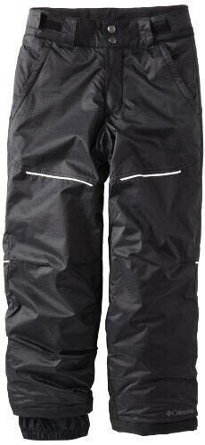 Columbia Big Girls' Crushed Out II Snow Pants, Youth Small - ScoutTech
