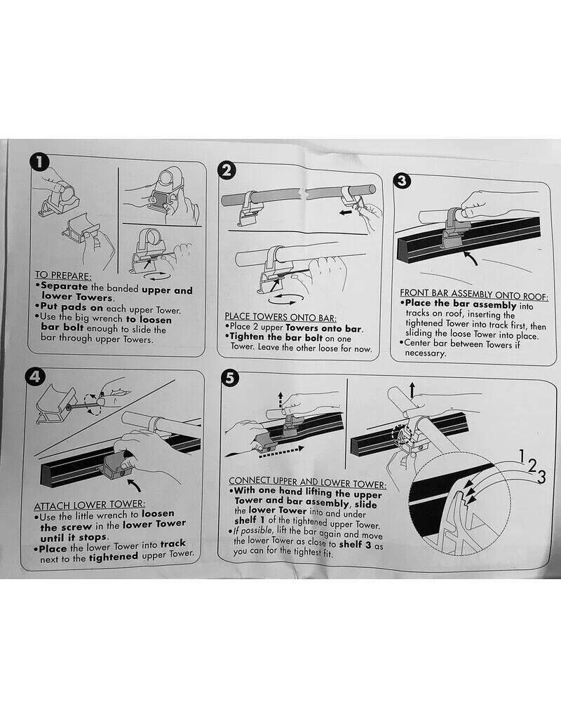 Yakima Railrider 3 Towers - ScoutTech