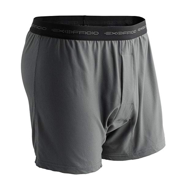 ExOfficio Men's Give-N-Go Travel Boxers - ScoutTech