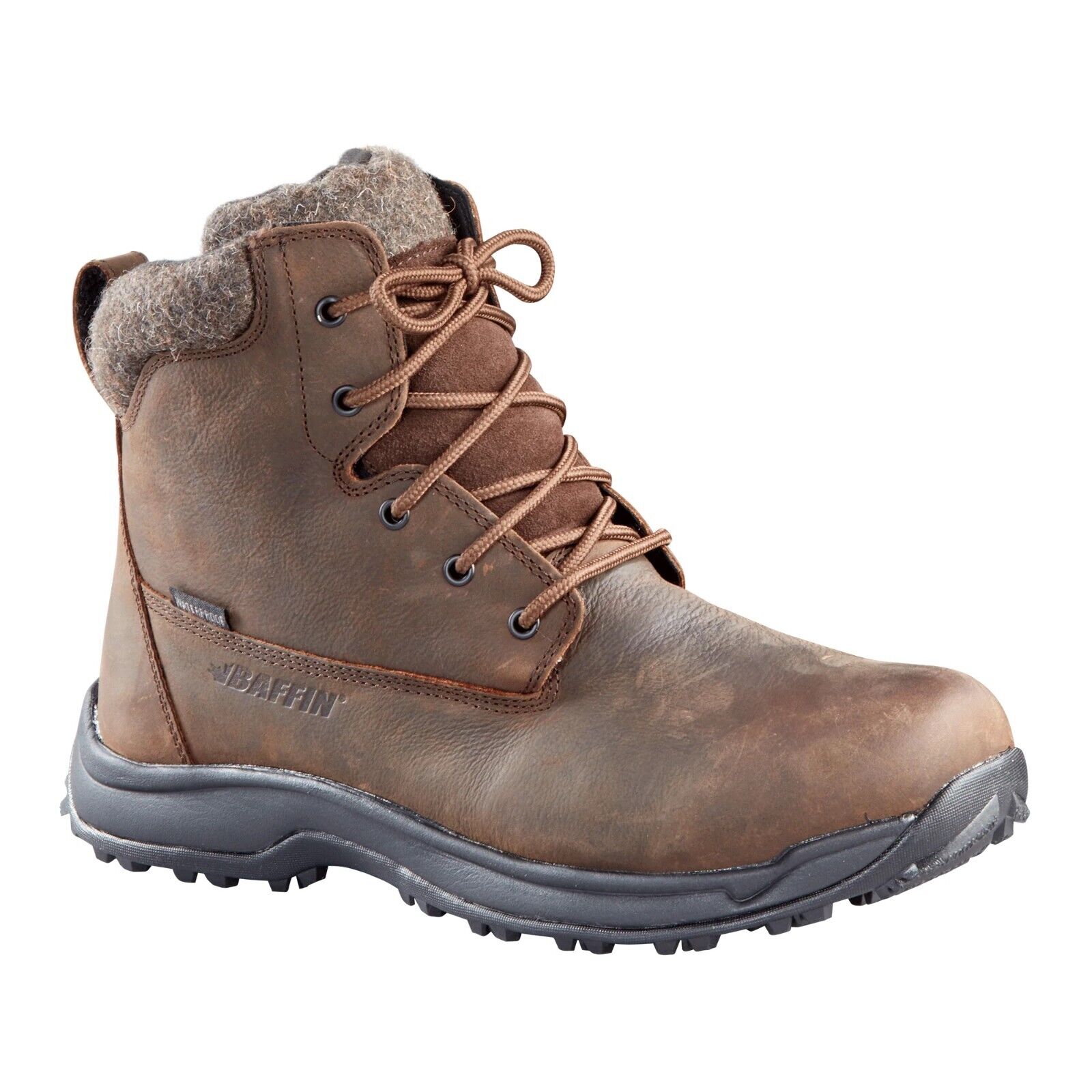 Baffin Men's Truro Insulated Leather Winter Boots - ScoutTech