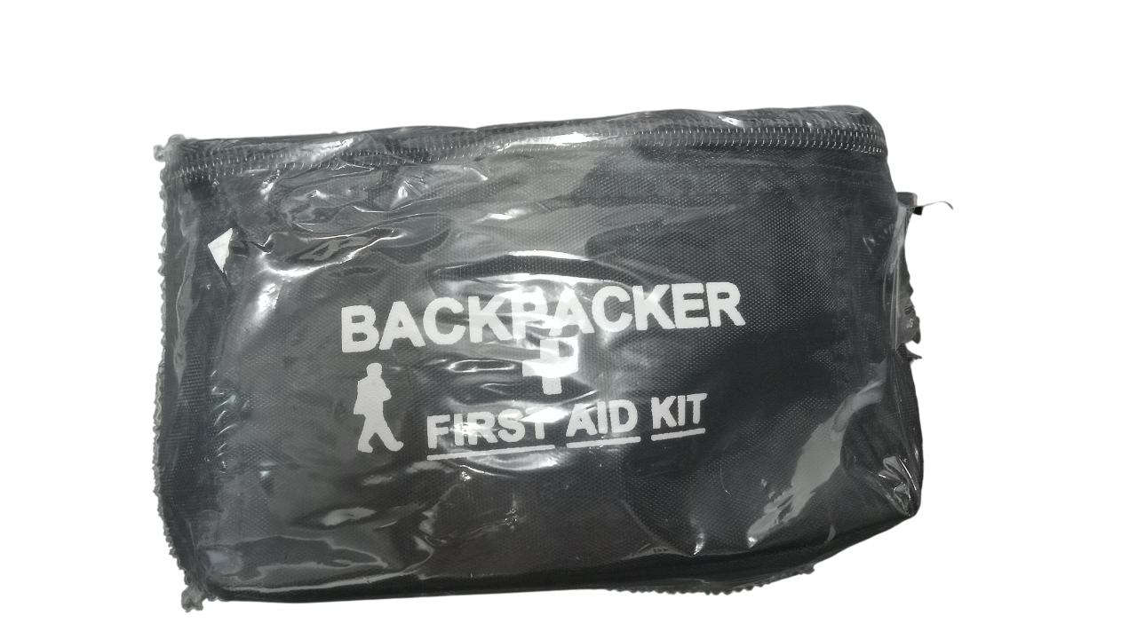 First Aid Central - Backpacker First Aid Kit - ScoutTech