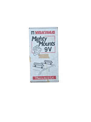 Yakima Mighty Mounts 9V Kit for Attaching Yakima Ski Mount